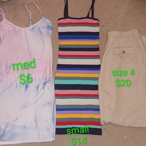 Clothes Lot (Dresses/Pant)